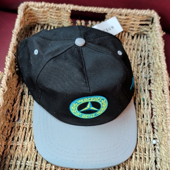 AWGE A$AP Rocky Mercedes Benz Snapback Hat Pac Sun New Nwt